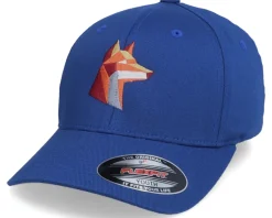 Kids Paper Fox Royal Blue Flexfit - Kiddo Cap