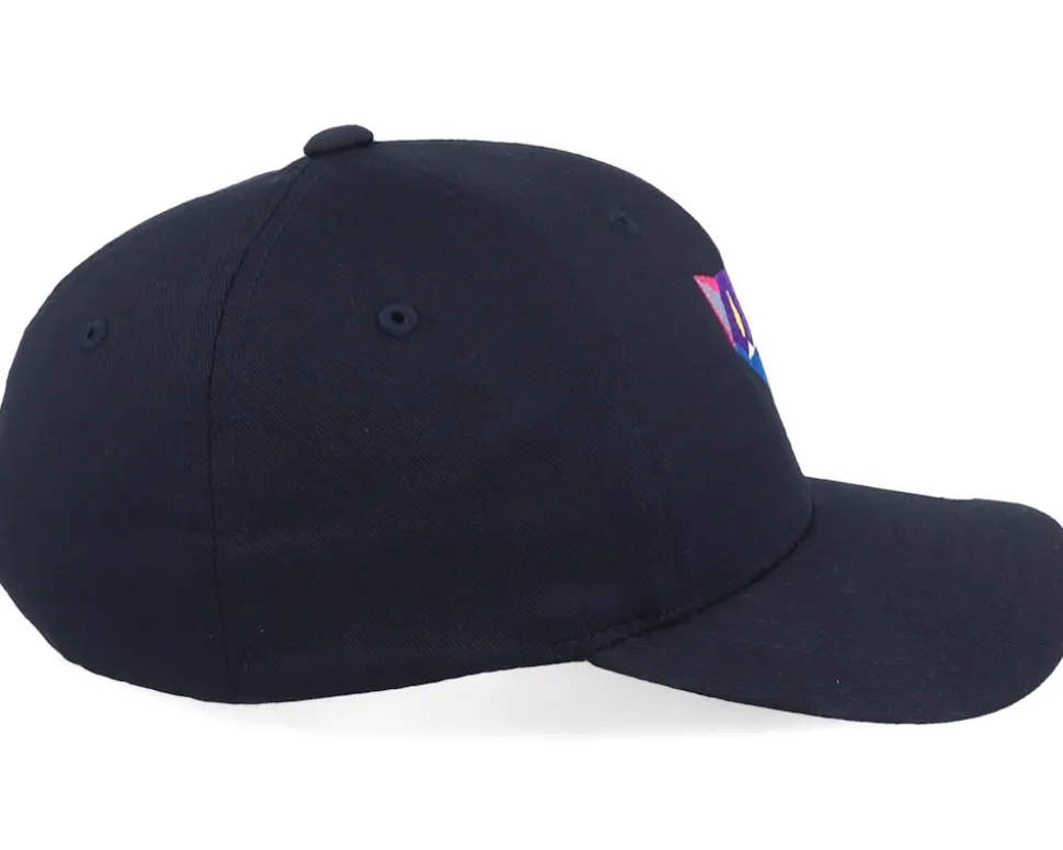 Kids Paper Lucifer Cat Black Flexfit - Origami