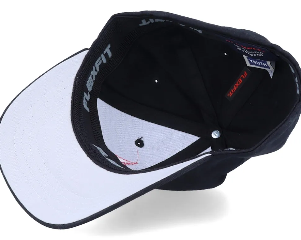 Kids Paper Lucifer Cat Black Flexfit - Origami