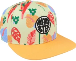 Kids Paradise Cove Pastel Yellow Snapback - Headster