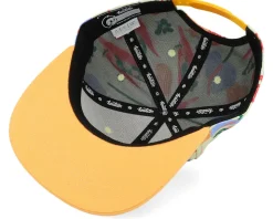 Kids Paradise Cove Pastel Yellow Snapback - Headster