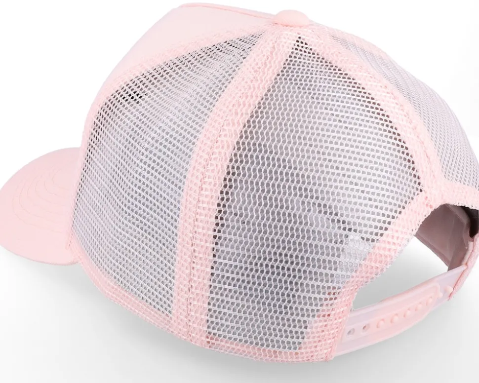 Kids Pastel Pink/Pastel Pink Trucker - Beechfield