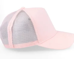 Kids Pastel Pink/Pastel Pink Trucker - Beechfield