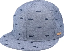 Kids Pauk Cap Navy Snapback - Barts