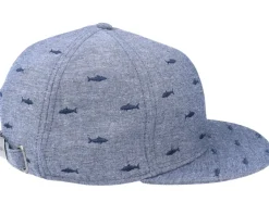 Kids Pauk Cap Navy Snapback - Barts