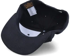 Kids Paxie The Crocosaur Dino Black Snapback - Kiddo Cap