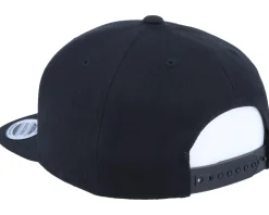 Kids Peeping Claw Black Snapback - Kiddo Cap