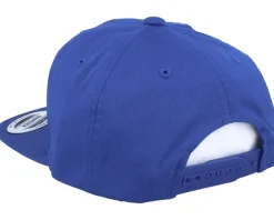 Kids Peeping Dino T-rex Royal Blue Snapback - Kiddo Cap