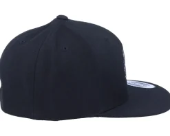 Kids Peeping Monster Black Snapback - Kiddo Cap