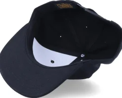 Kids Peeping Monster Black Snapback - Kiddo Cap