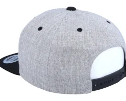 Kids Peeping Monster Heather/Black Snapback - Kiddo Cap