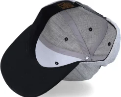 Kids Peeping Monster Heather/Black Snapback - Kiddo Cap