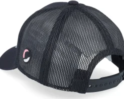 Kids Peppa And George Smile Black Trucker - Peppa Pig