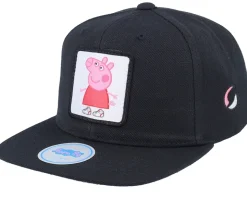 Kids Peppa With Sneakers Black Snapback - Peppa Pig