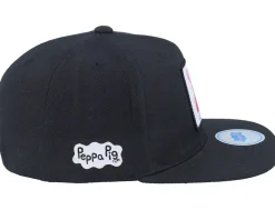 Kids Peppa With Sneakers Black Snapback - Peppa Pig
