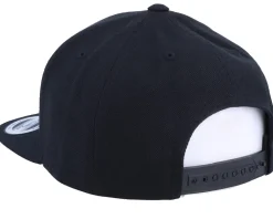 Kids Perch Black Snapback - Skillfish