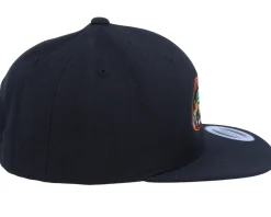 Kids Perch Black Snapback - Skillfish