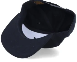 Kids Perch Black Snapback - Skillfish