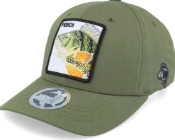 Kids Perch Pro Fishing Olive Adjustable - Skillfish