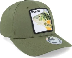 Kids Perch Pro Fishing Olive Adjustable - Skillfish