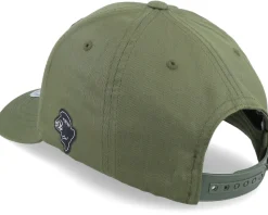 Kids Perch Pro Fishing Olive Adjustable - Skillfish