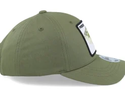 Kids Perch Pro Fishing Olive Adjustable - Skillfish