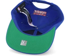Kids Philadelphia 76ers Logo Flatbrim Blue Snapback - Outerstuff