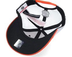 Kids Philadelphia Flyers Lockup Meshback Burnt Orange/White Trucker - Outerstuff