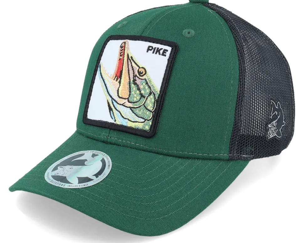 Kids Pike Pro Fishing Light Forest/Black Trucker - Skillfish