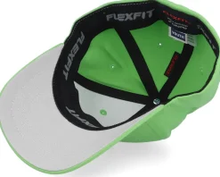 Kids Pineapple Surfer Summer Green Flexfit - Kiddo Cap