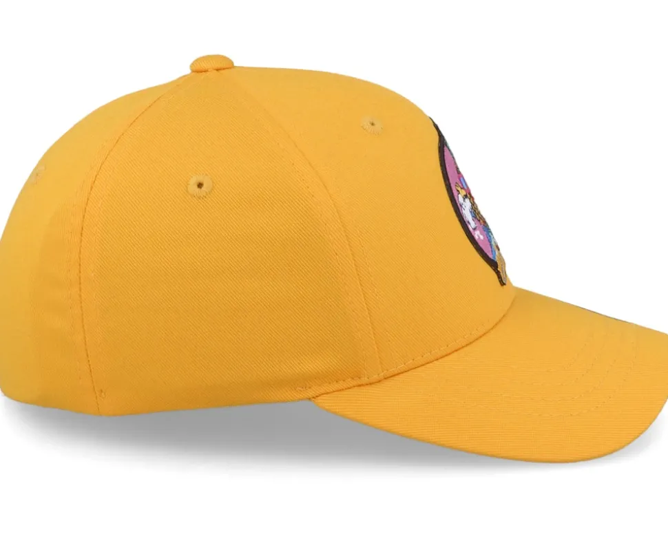 Kids Pineapple Surfer Summer Yellow Flexfit - Kiddo Cap