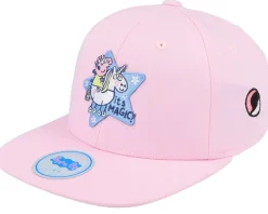 Kids Pink It's Magic Star Patch Snapback - Peppa Pig