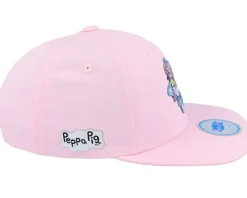 Kids Pink It's Magic Star Patch Snapback - Peppa Pig