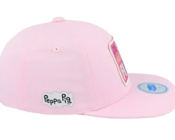 Kids Pink Just Have Fun Patch Snapback - Peppa Pig