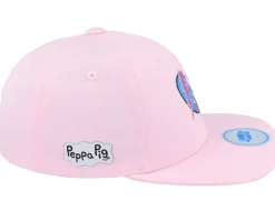 Kids Pink Starshine Heart Snapback - Peppa Pig
