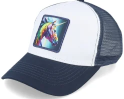 Kids Pink Unicorn Snapback - Unicorns