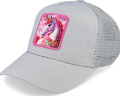 Kids Pink Unicorn Snapback - Unicorns
