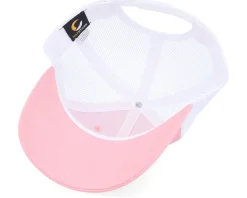 Kids Pink/White Trucker - Equip