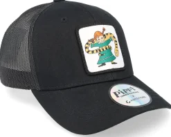 Kids Pippi Snake Black Trucker - Pippi Longstocking