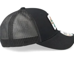 Kids Pippi Snake Black Trucker - Pippi Longstocking