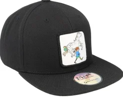 Kids Pippi The Horse Black Snapback - Pippi Longstocking