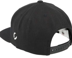 Kids Pippi The Horse Black Snapback - Pippi Longstocking