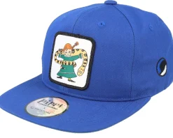 Kids Pippi The Horse Black Snapback - Pippi Longstocking