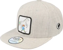 Kids Pippi The Horse Black Snapback - Pippi Longstocking