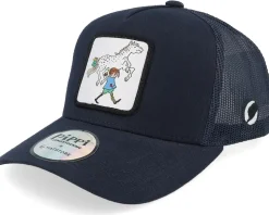 Kids Pippi The Horse Navy Trucker - Pippi Longstocking