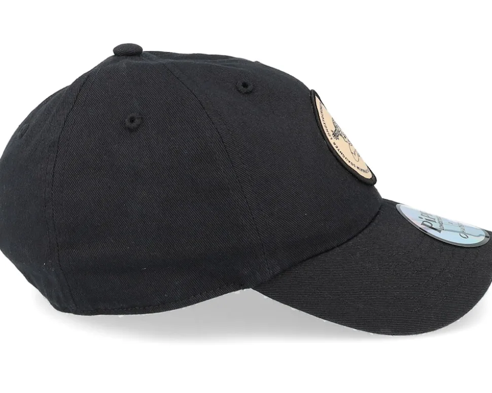 Kids Pippilotta Black/Sand Dad Cap - Pippi Longstocking
