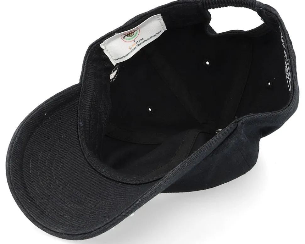 Kids Pippilotta Black/Sand Dad Cap - Pippi Longstocking