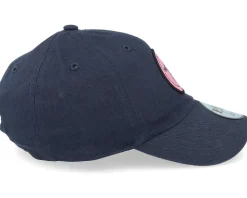 Kids Pippilotta Navy/Pink Dad Cap - Pippi Longstocking