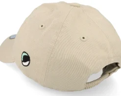 Kids Pippilotta Stone/Mint Green Dad Cap - Pippi Longstocking