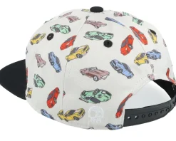 Kids Pitstop White Sand Snapback - Headster